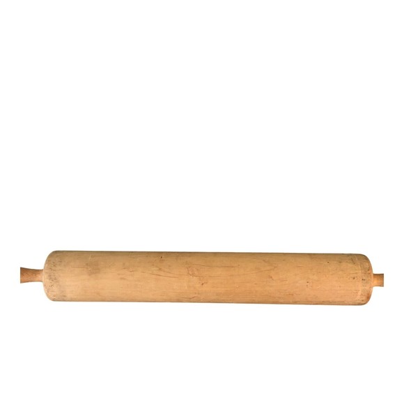 American Metalcraft Commercial Professional 28" Wooden Rolling Pin - Picture 2 of 5